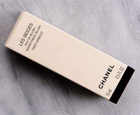 chanel deep apricot